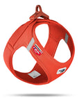 Curli Clasp Vest Geschirr Air-Mesh – Sun Orange / L