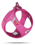 Curli Clasp Vest Geschirr Air-Mesh – Fuchsia / 3XS