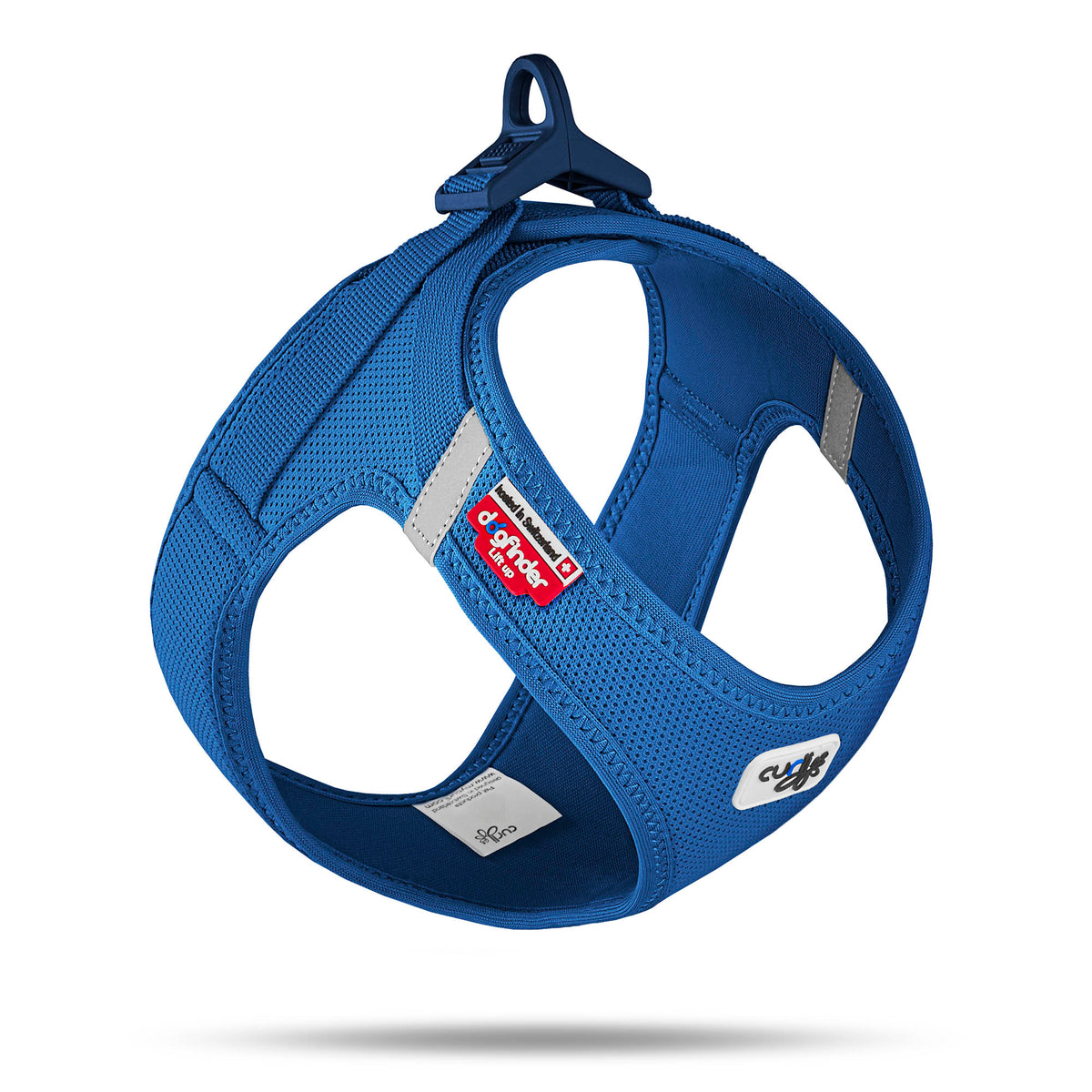 Curli Clasp Vest Geschirr Air-Mesh – Blau / 3XS