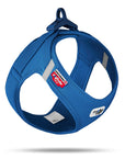 Curli Clasp Vest Geschirr Air-Mesh – Blau / 3XS