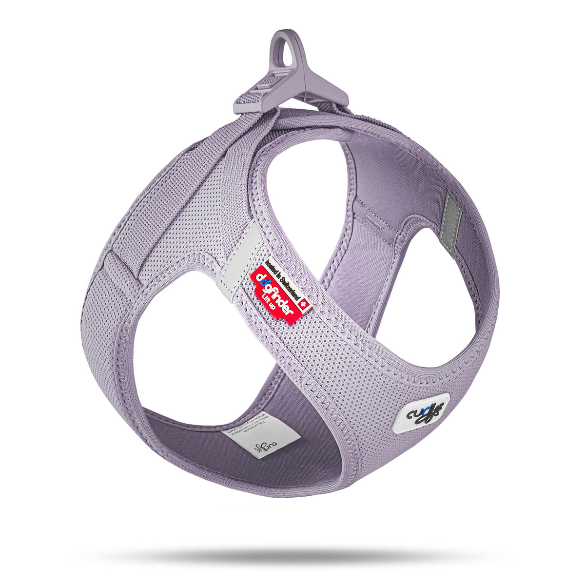 Curli Clasp Vest Geschirr Air-Mesh – Lilac / 3XS