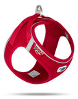 Curli Magnetic Vest Geschirr V2 – Rot / 2XS