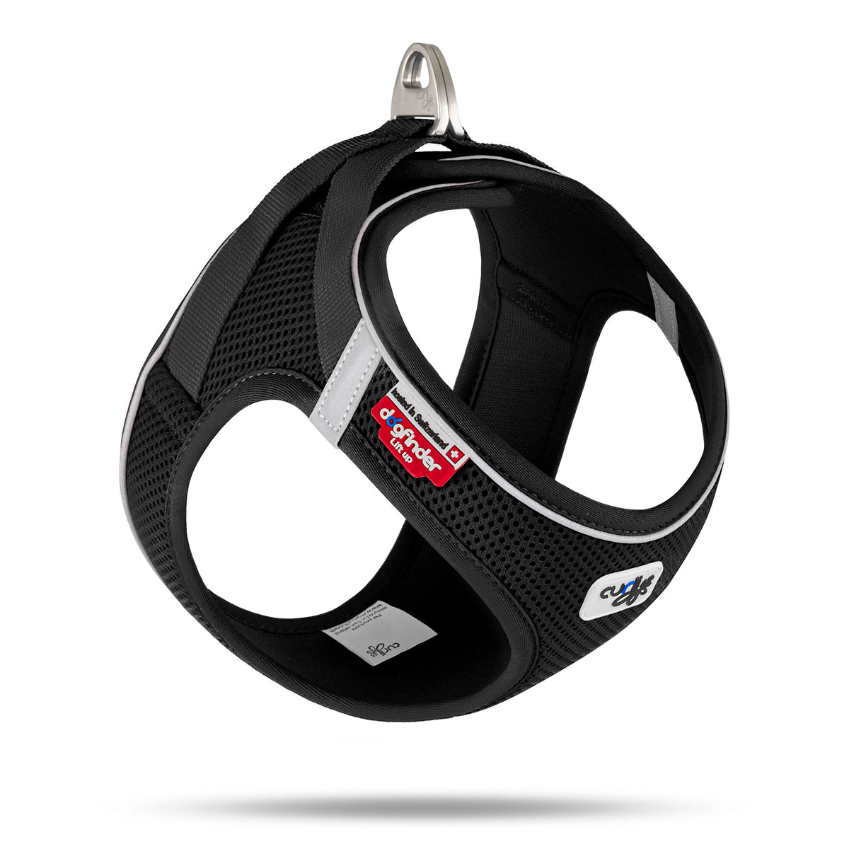 Curli Magnetic Vest Geschirr V2 – Schwarz / 2XS