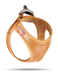 Curli Apple Leather Geschirr – Braun / 3XS