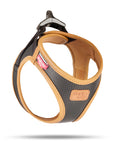 Curli Apple Leather Geschirr – Schwarz / 3XS