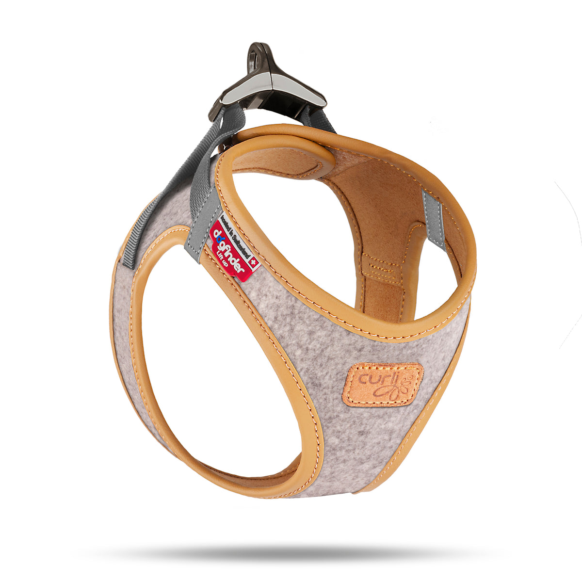 Curli Clasp Vest Geschirr Alpine – 3XS