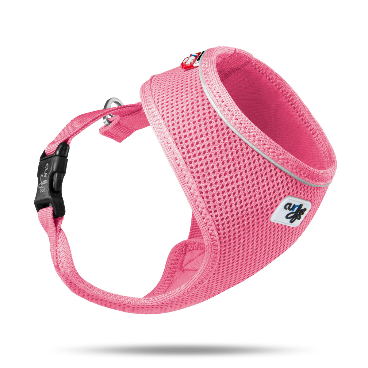 Curli Basic Geschirr Air-Mesh – Pink / L