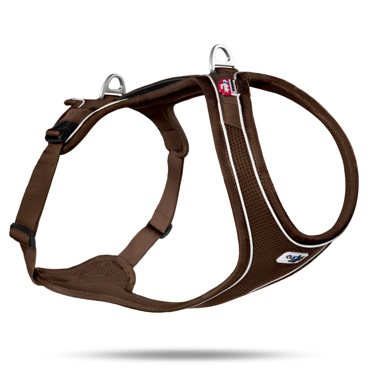 Curli Belka Comfort Geschirr – S