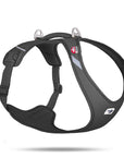 Curli Belka Geschirr Air-Mesh – Schwarz / XL