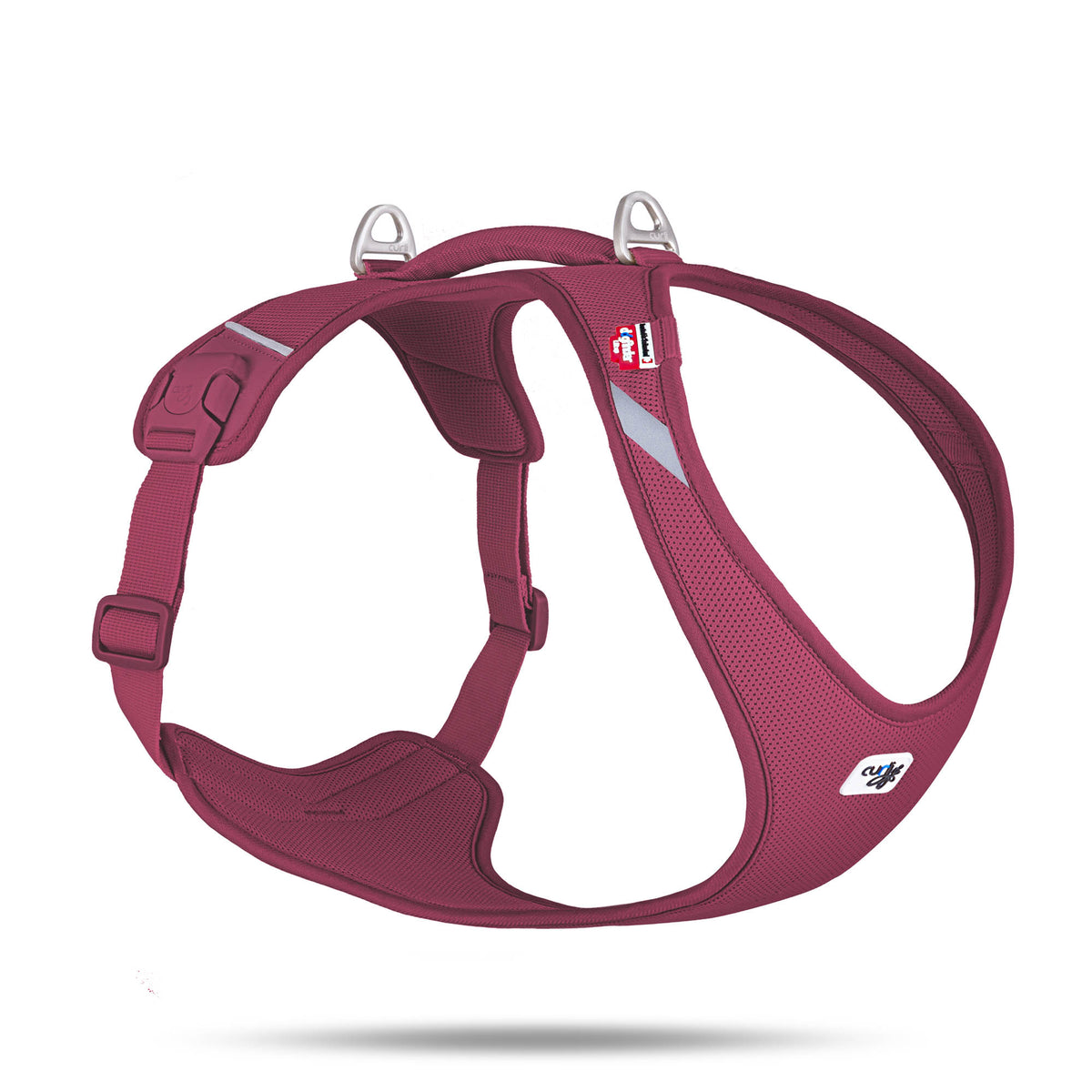 Curli Belka Geschirr Air-Mesh – Ruby / XL