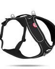 Curli Belka Geschirr Adjustable Neck – Schwarz / XL