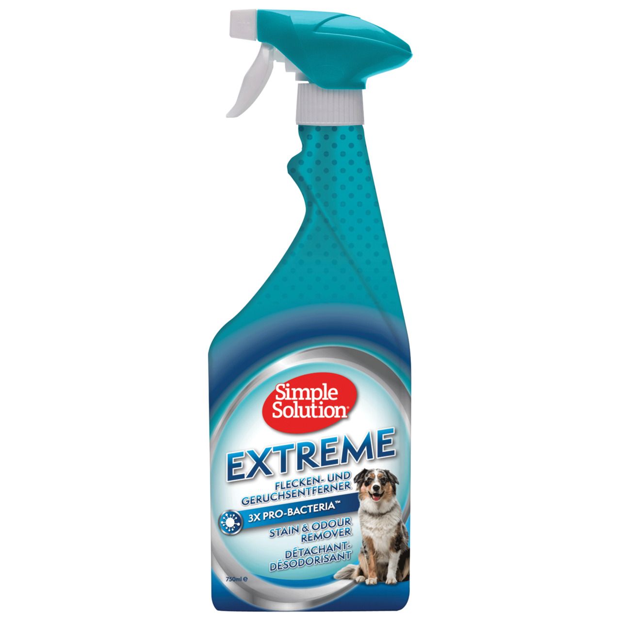 Simple Solutions Flecken-/Geruchsentferner EXTREME Dog