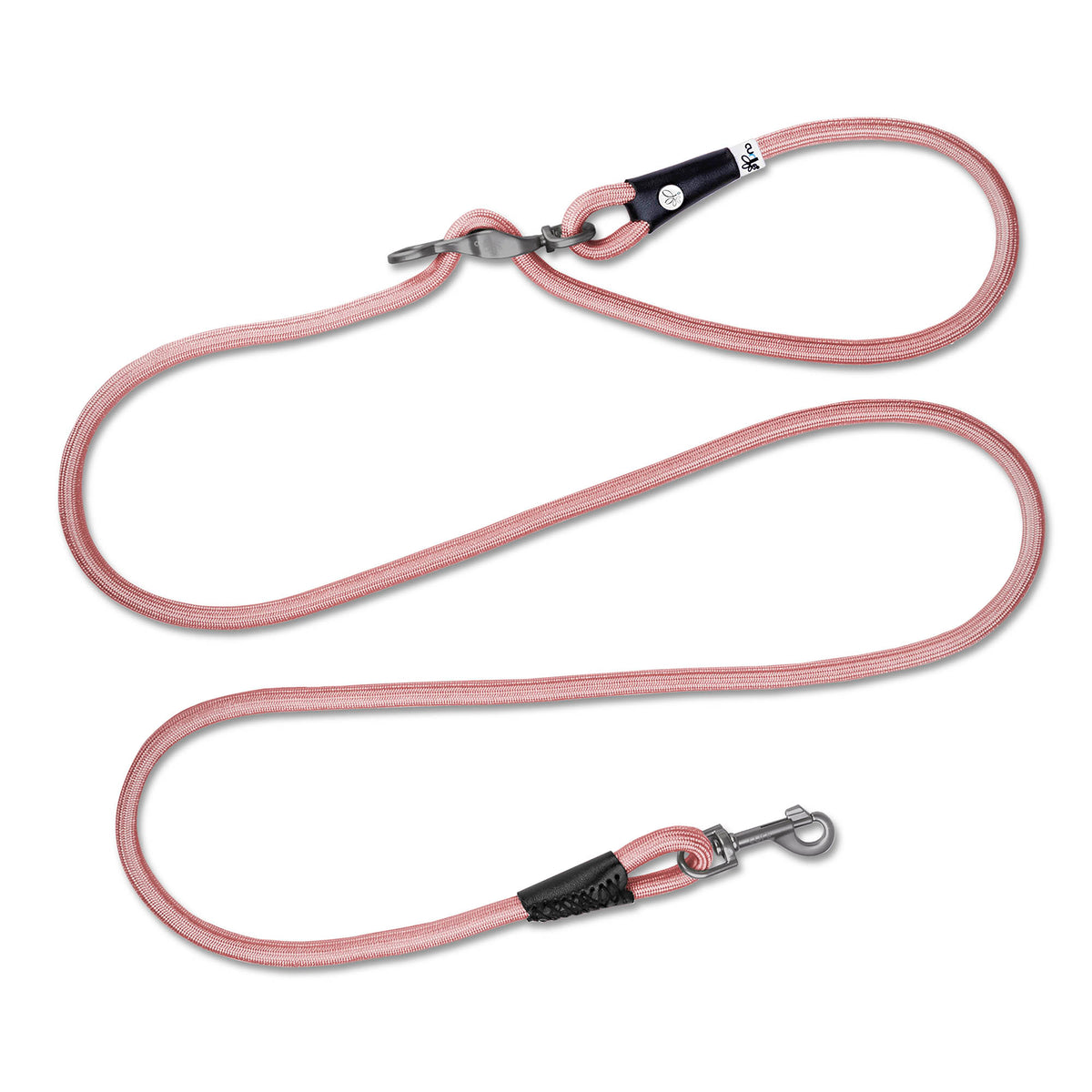 Curli Vario Comfort Leine – Rose / S