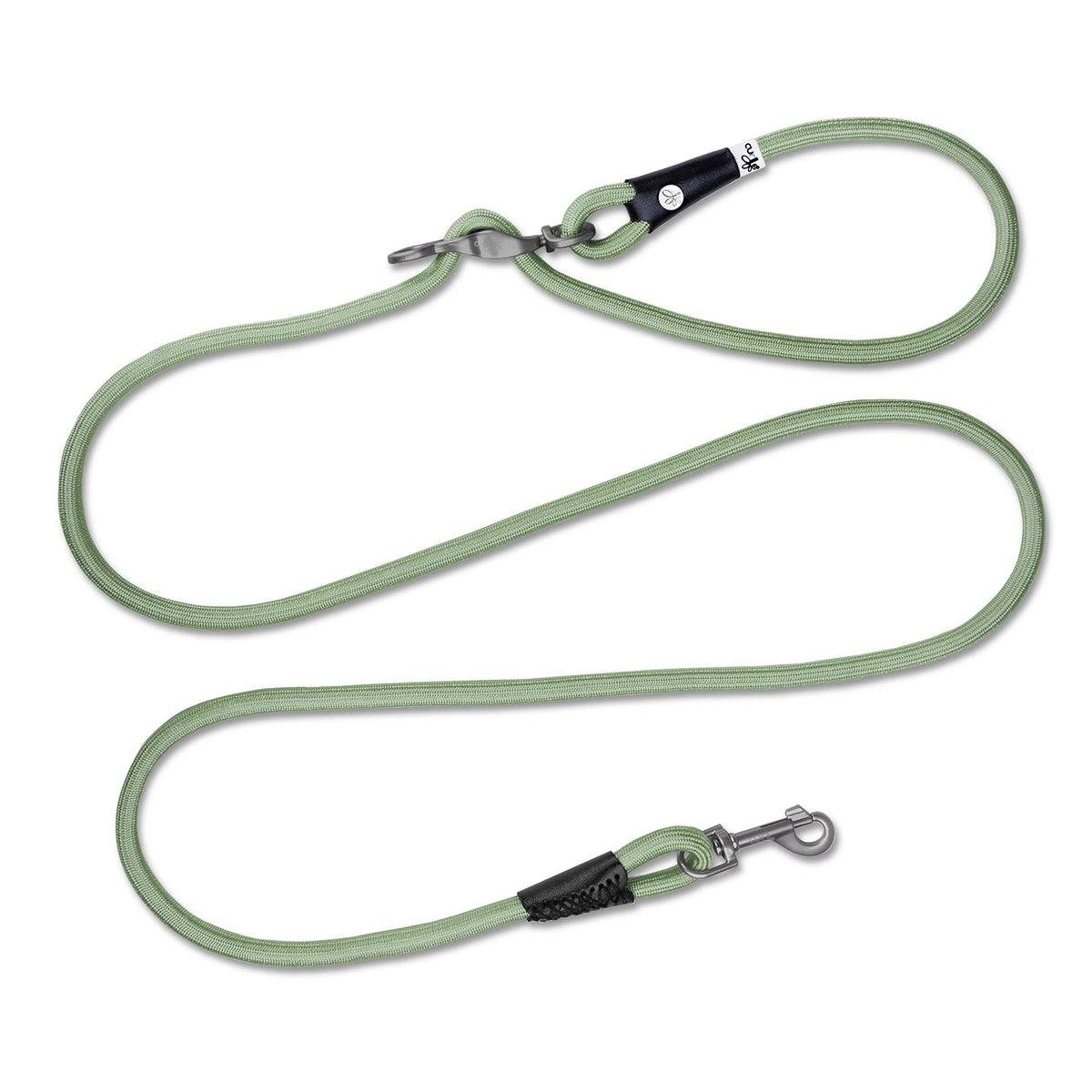 Curli Vario Comfort Leine – Olive / S