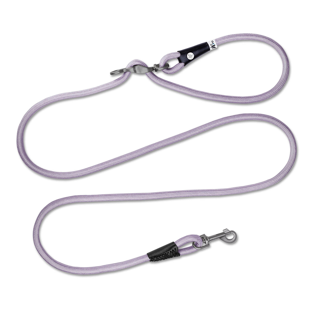Curli Vario Comfort Leine – Lilac / S