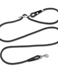 Curli Vario Comfort Leine – Schwarz / S