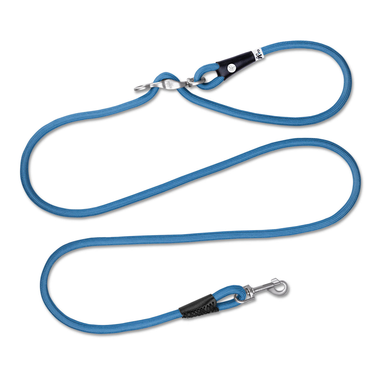 Curli Vario Comfort Leine – Blau / S