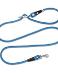 Curli Vario Comfort Leine – Blau / S