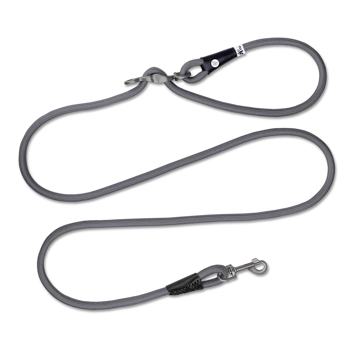 Curli Vario Comfort Leine – Grau / S