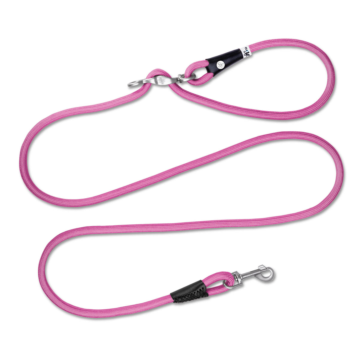 Curli Vario Comfort Leine – Fuchsia / S