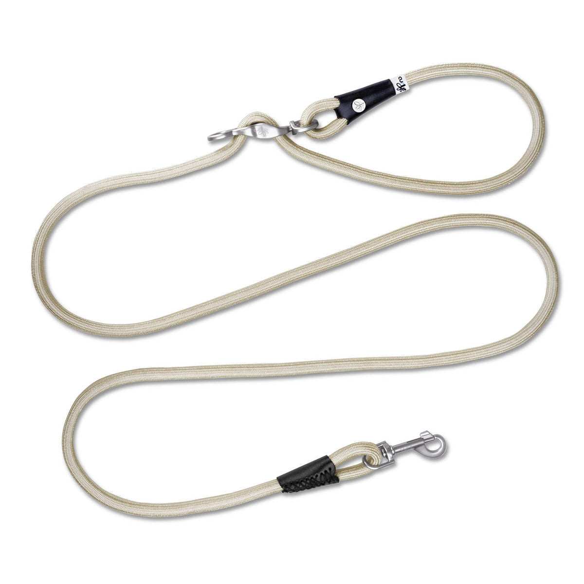 Curli Vario Comfort Leine – Light-Tan / S