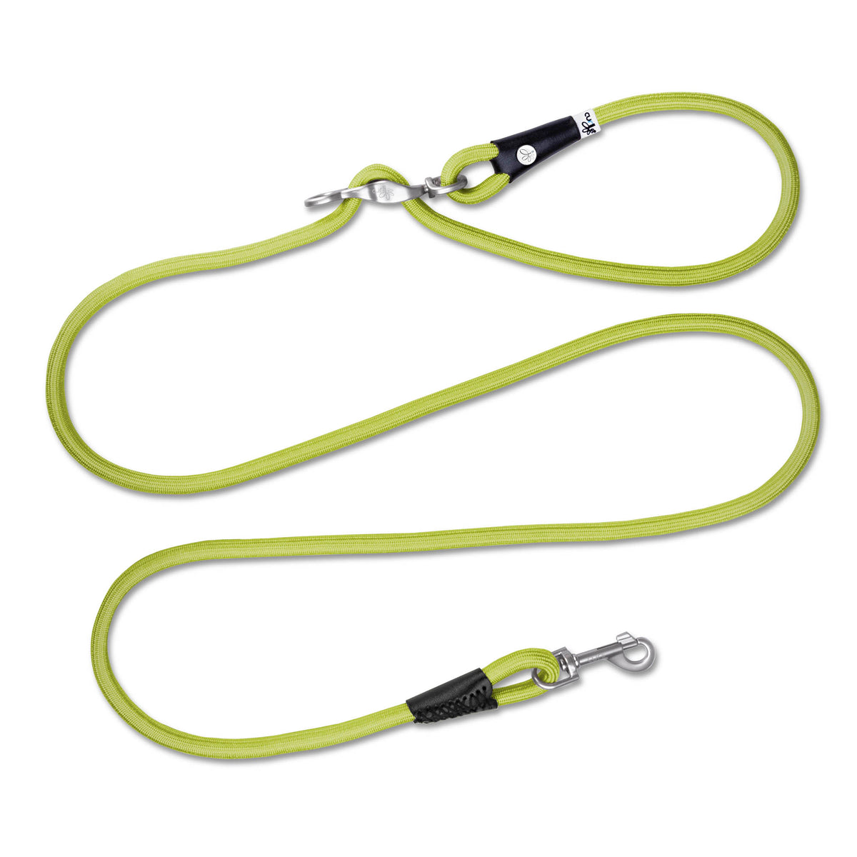 Curli Vario Comfort Leine – Lime / S