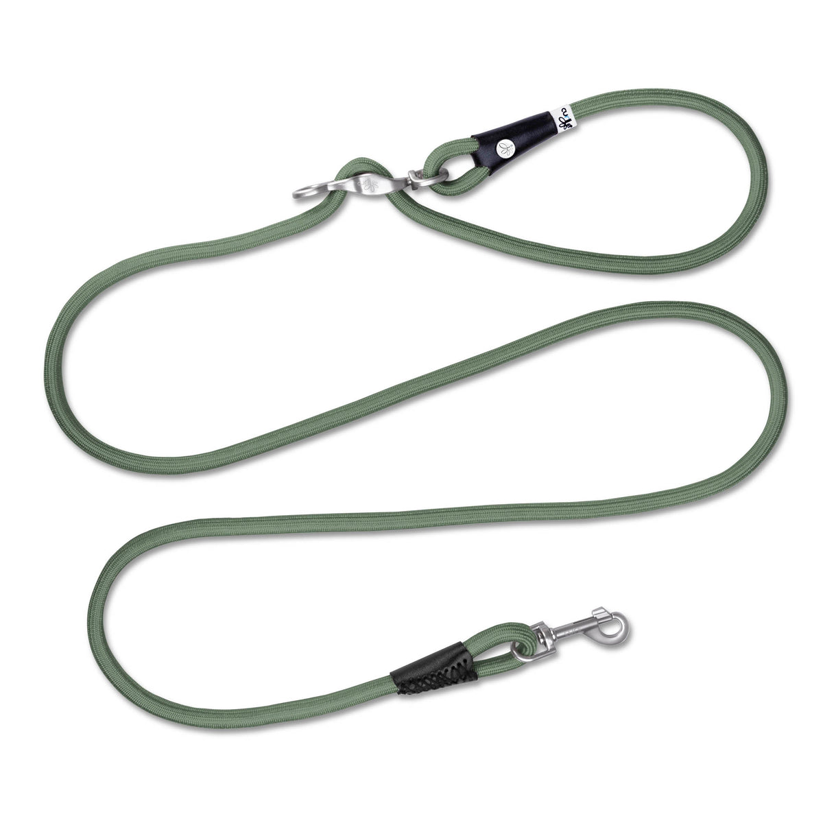 Curli Vario Comfort Leine – Moss / S