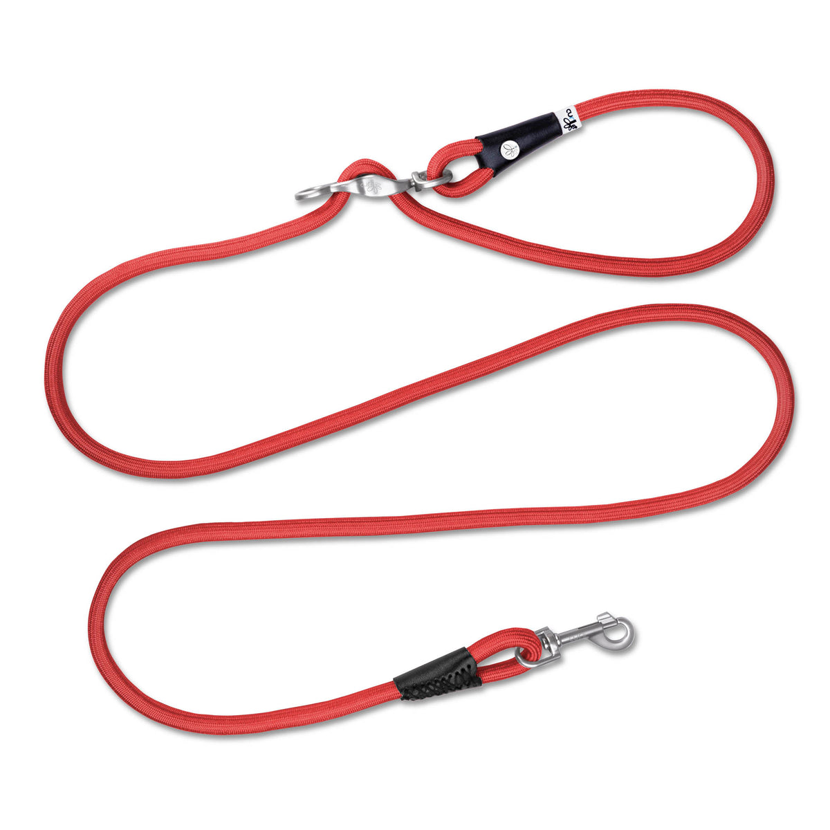 Curli Vario Comfort Leine – Rot / S