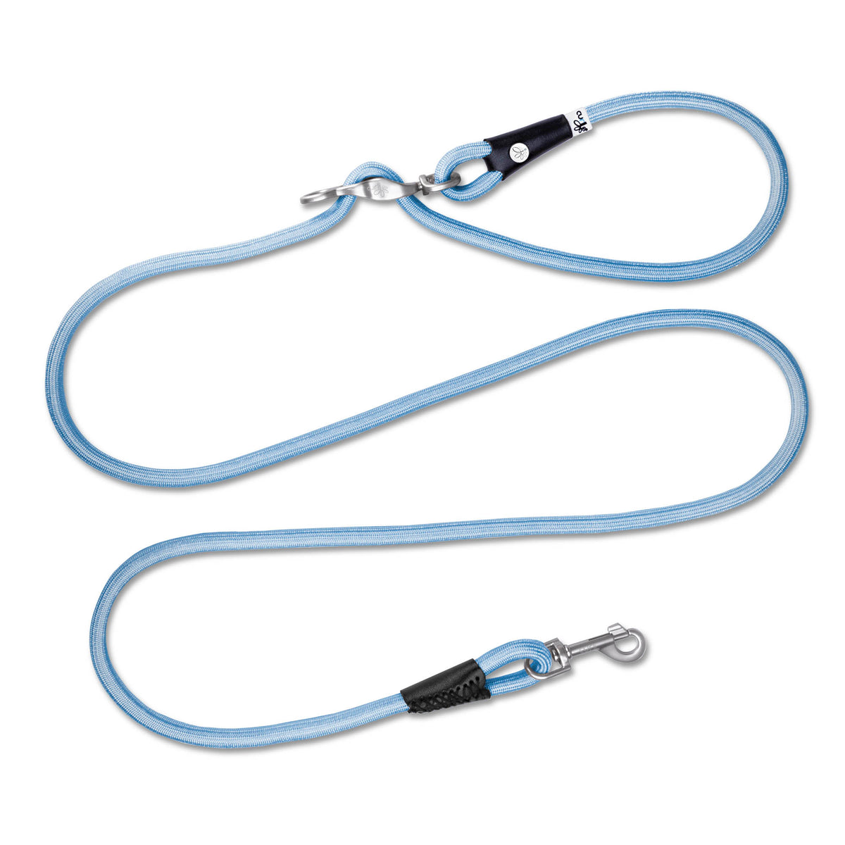 Curli Vario Comfort Leine – Skyblue / L