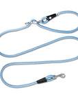 Curli Vario Comfort Leine – Skyblue / L