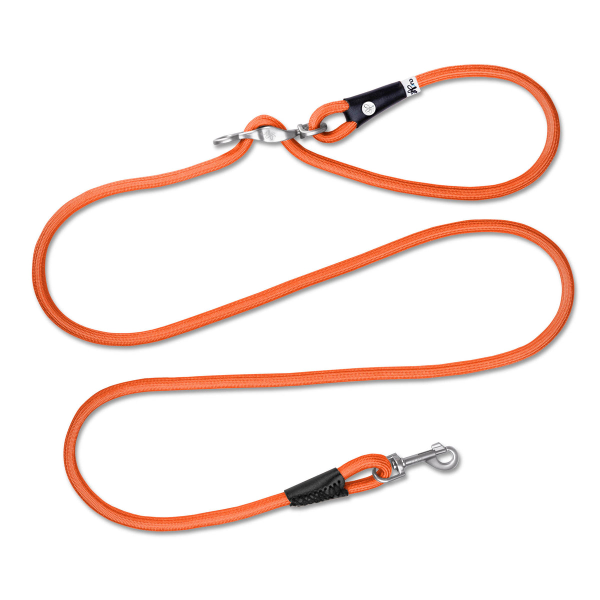 Curli Vario Comfort Leine – Sun Orange / L
