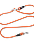 Curli Vario Comfort Leine – Sun Orange / L
