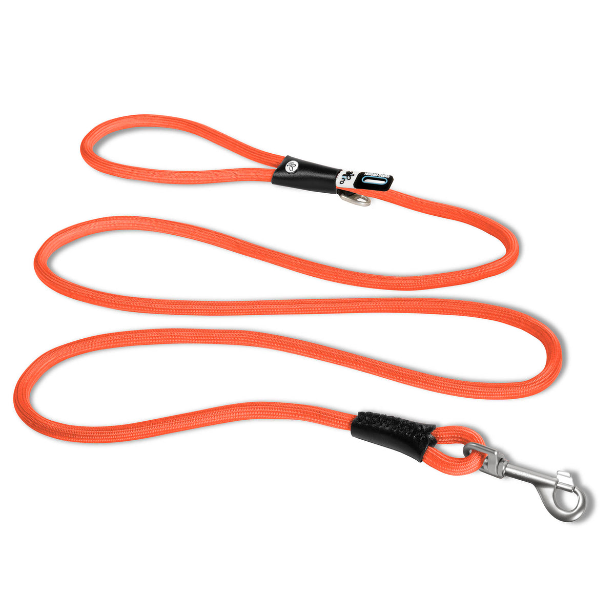 Curli Stretch Comfort Leine – Orange / L