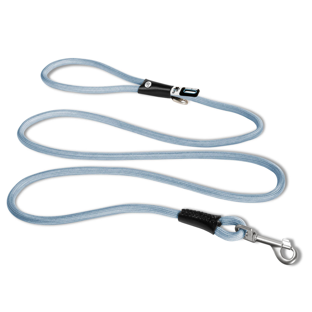 Curli Stretch Comfort Leine – Skyblue / L