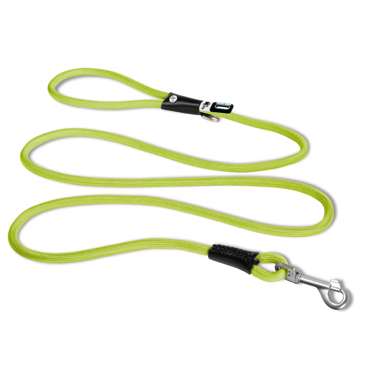 Curli Stretch Comfort Leine – Lime / M