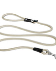 Curli Stretch Comfort Leine – Light-Tan / M