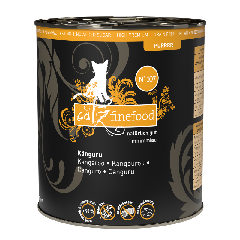 Catz Finefood Purrrr No.107 Känguru