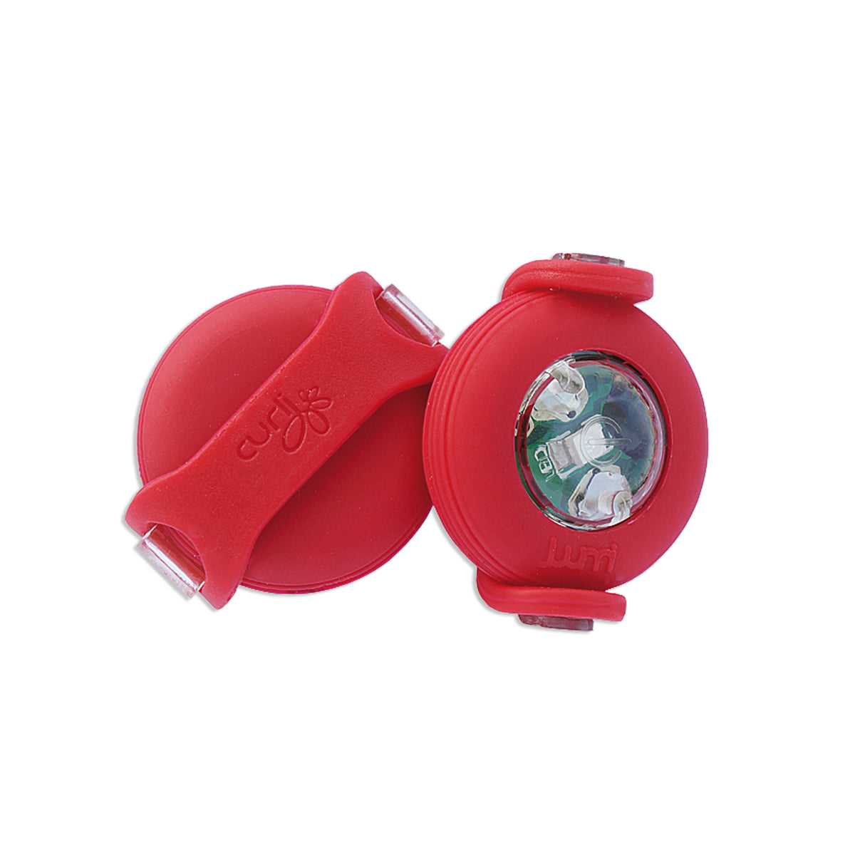 Curli luumi LED Sicherheitslicht – Rot