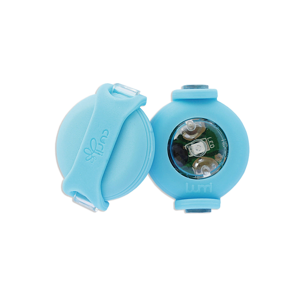 Curli luumi LED Sicherheitslicht – Cyan