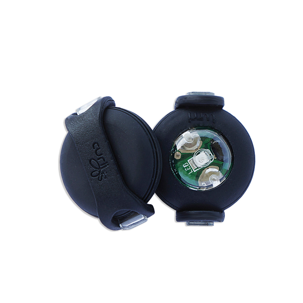 Curli luumi LED Sicherheitslicht – Schwarz