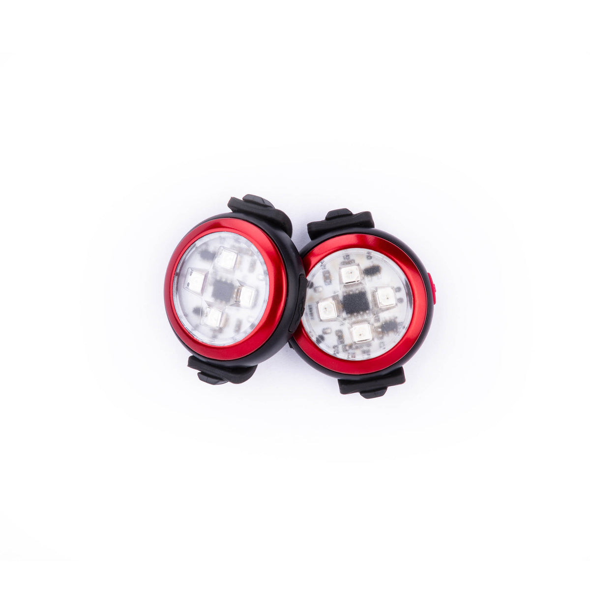 Curli luumi Safety LED Sicherheitslicht wiederaufladbar – Rot