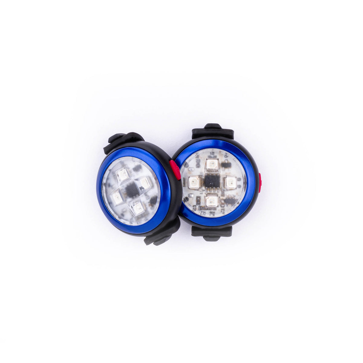 Curli luumi Safety LED Sicherheitslicht wiederaufladbar – Blau