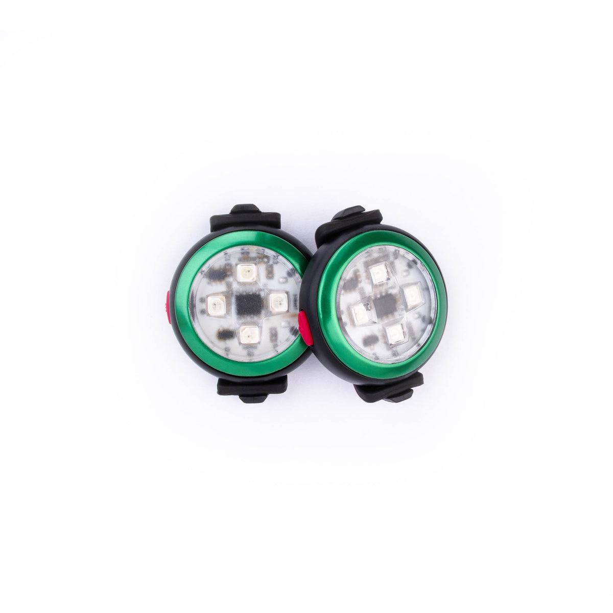 Curli luumi Safety LED Sicherheitslicht wiederaufladbar – Grün