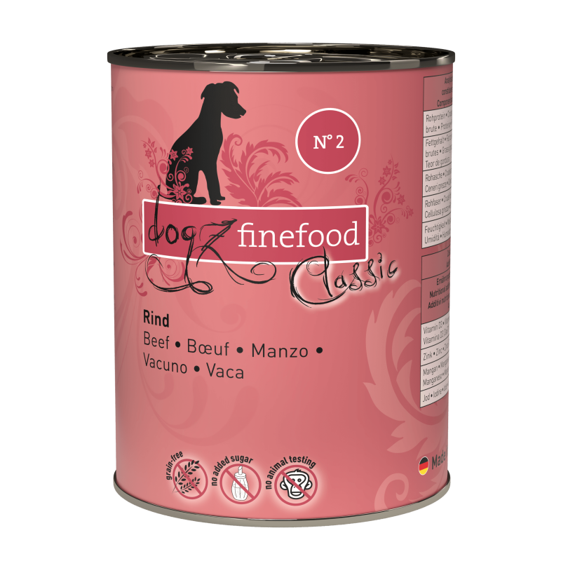 Dogz Finefood No.2 Rind