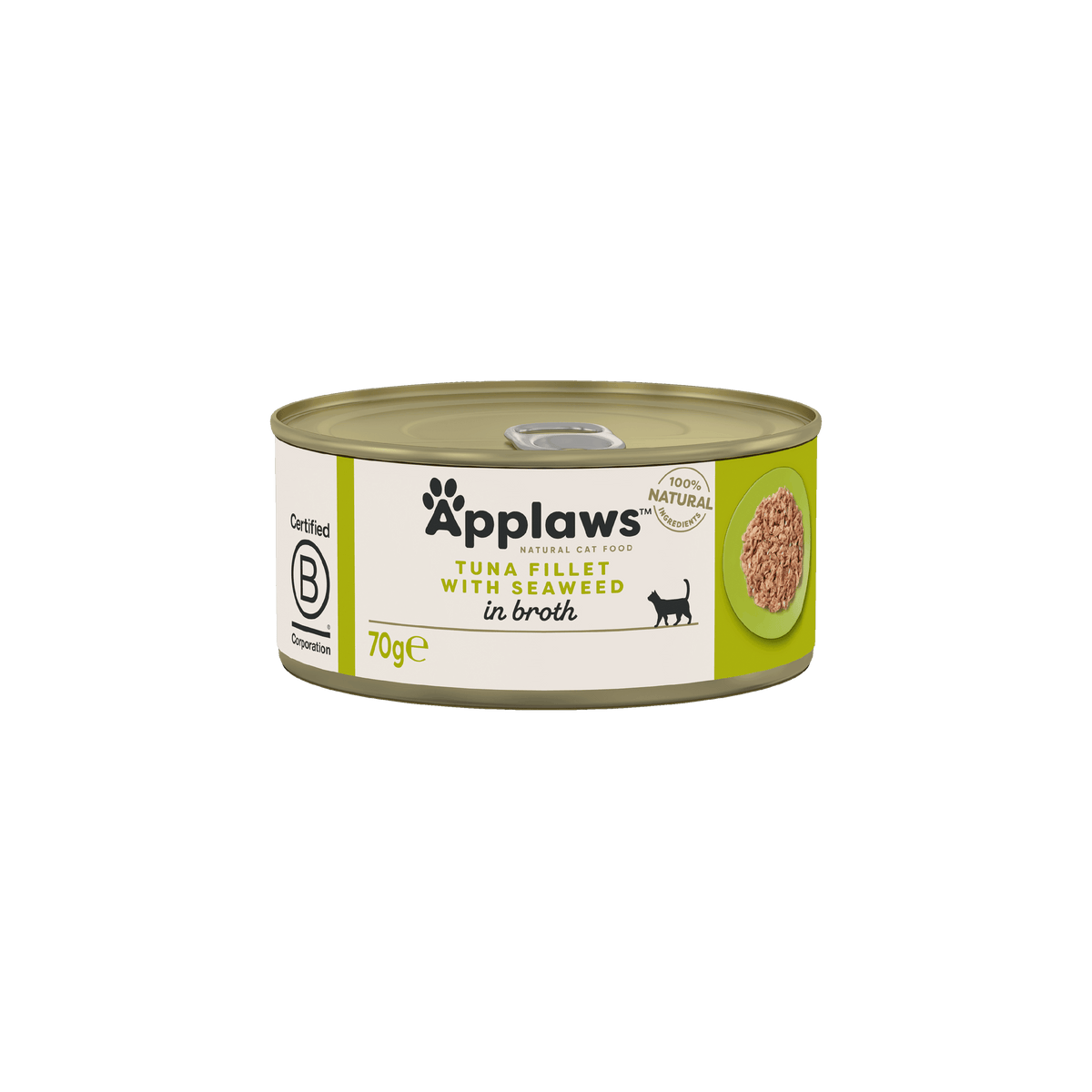 Applaws Katze Thunfischfilet & Meeresalge – 24 x 70 g