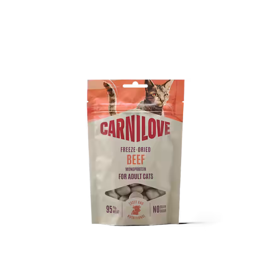 Carnilove Cat Freeze-Dried Snack Rind