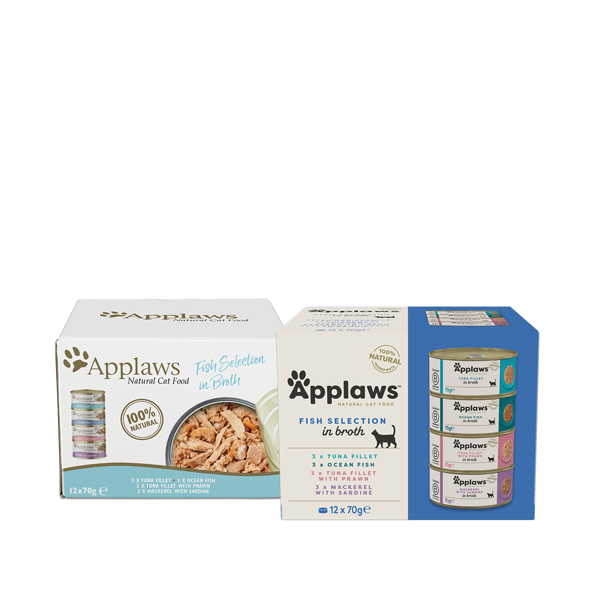 Applaws Katze Multipack Fisch Selection