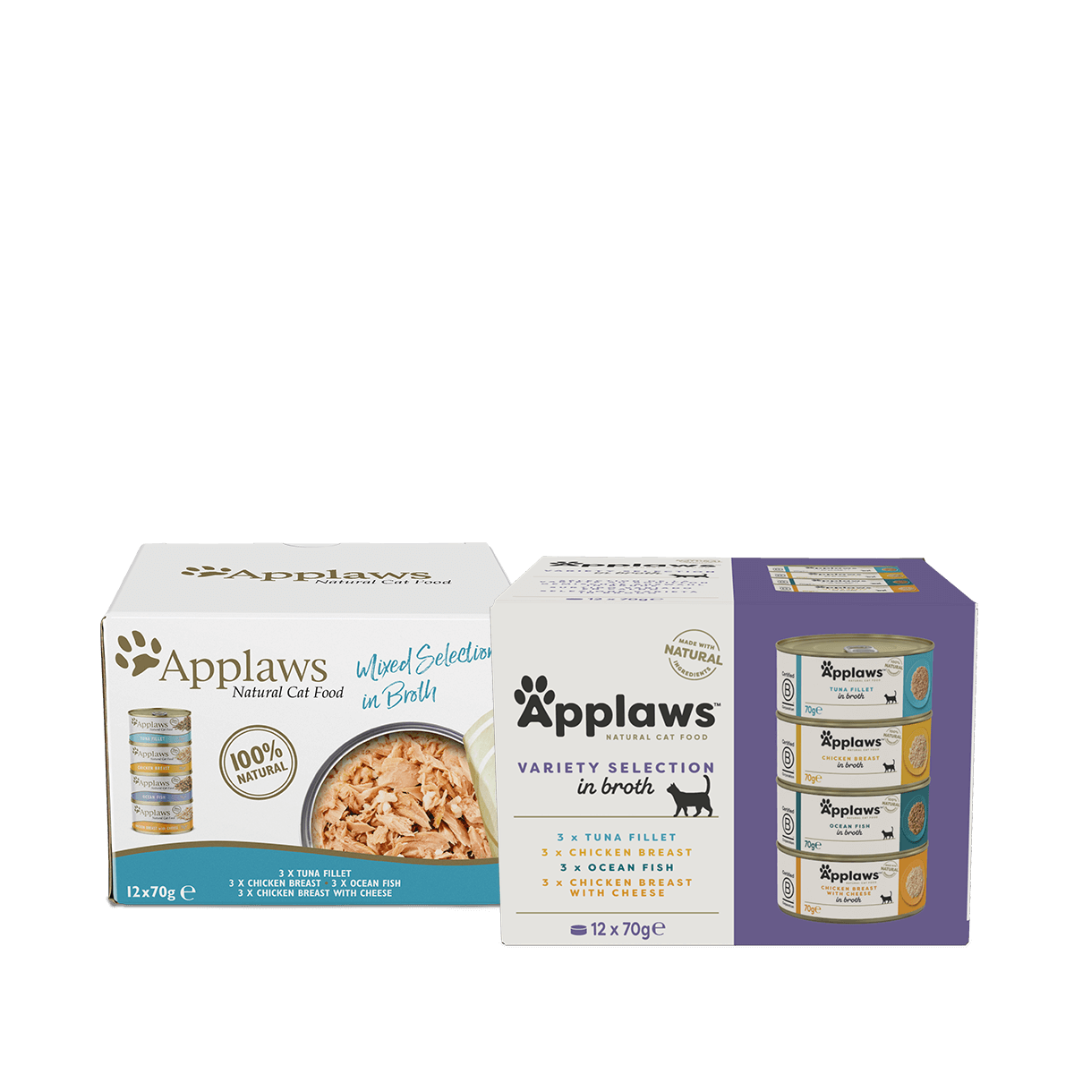 Applaws Katze Multipack Selection Gemischt