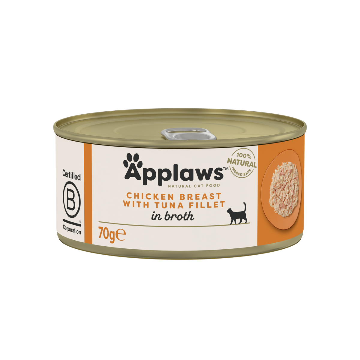 Applaws Katze Huhn &amp; Thunfisch – 24 x 70 g