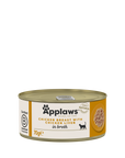 Applaws Katze Huhn & Hühnerleber – 24 x 70 g
